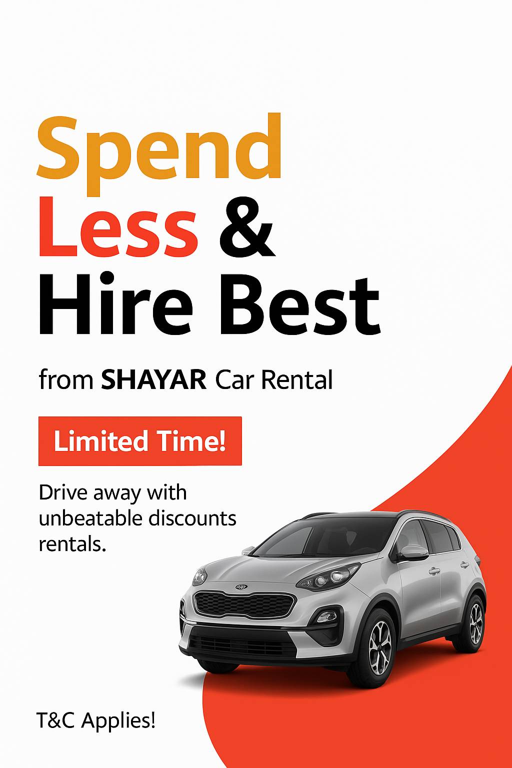 Spend Less Hire Best Shayar