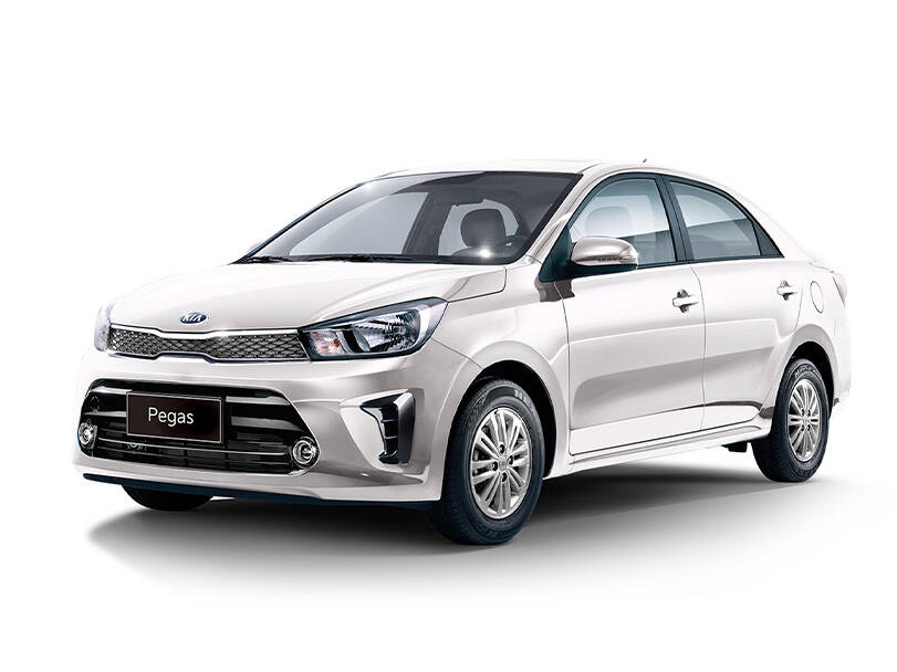 Kia Pegas 2025