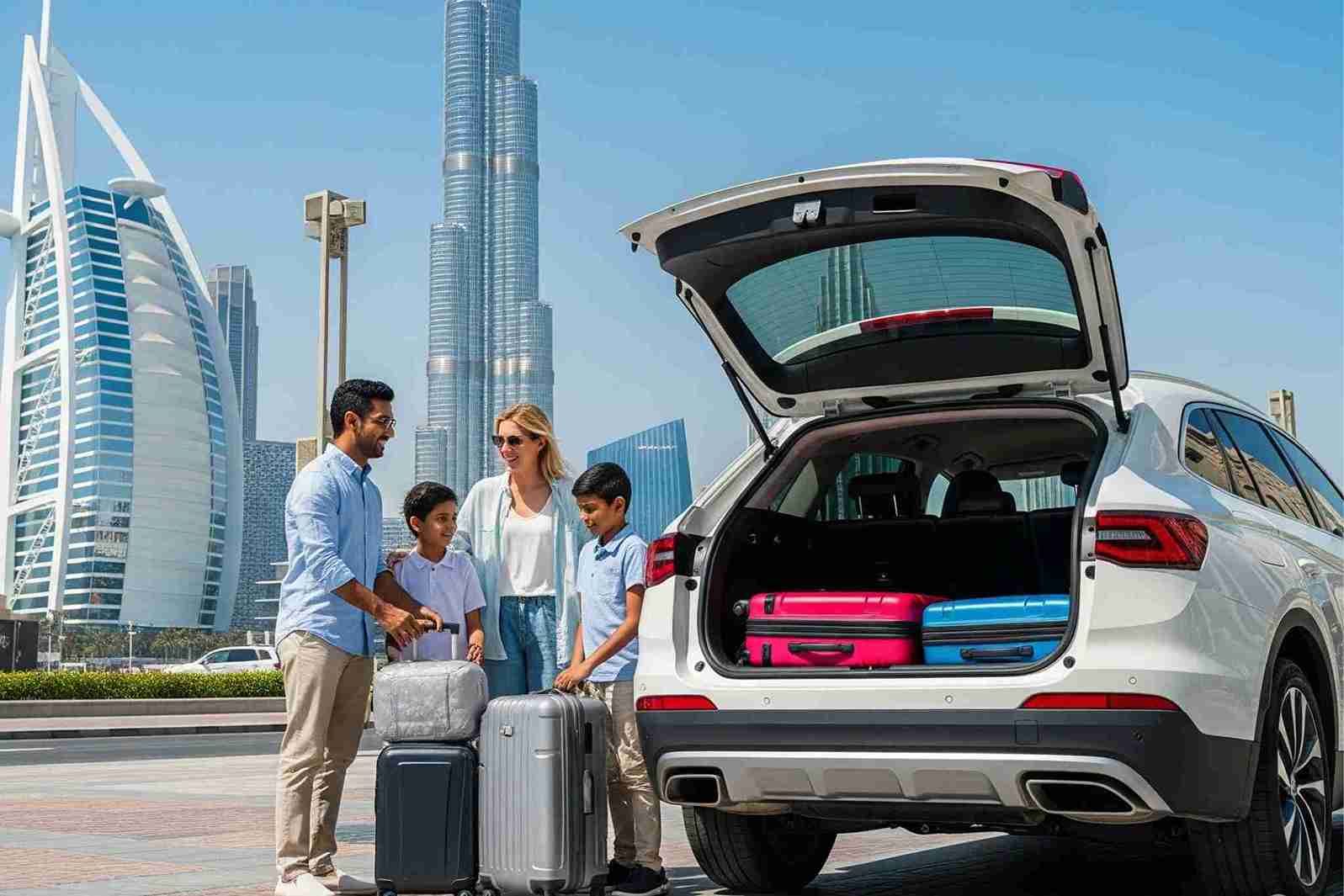 Best Cars to Rent in Dubai for Family Trips and Desert Drives