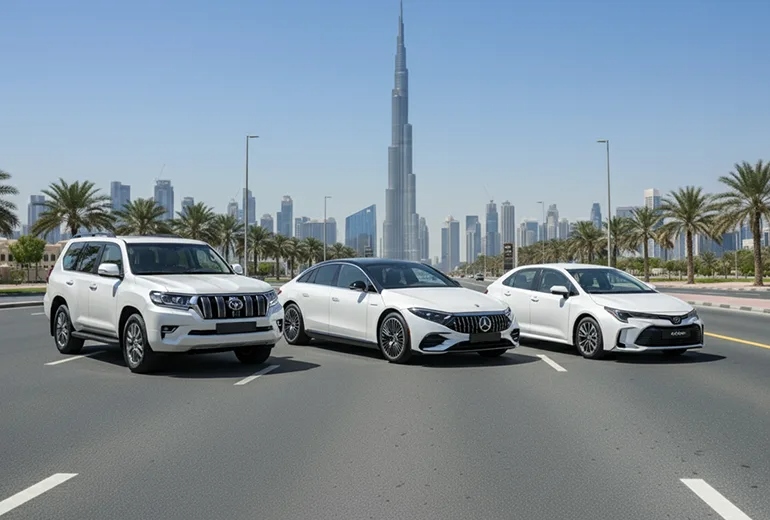 How to Rent a Car in Dubai: Tips for Tourists & Residents