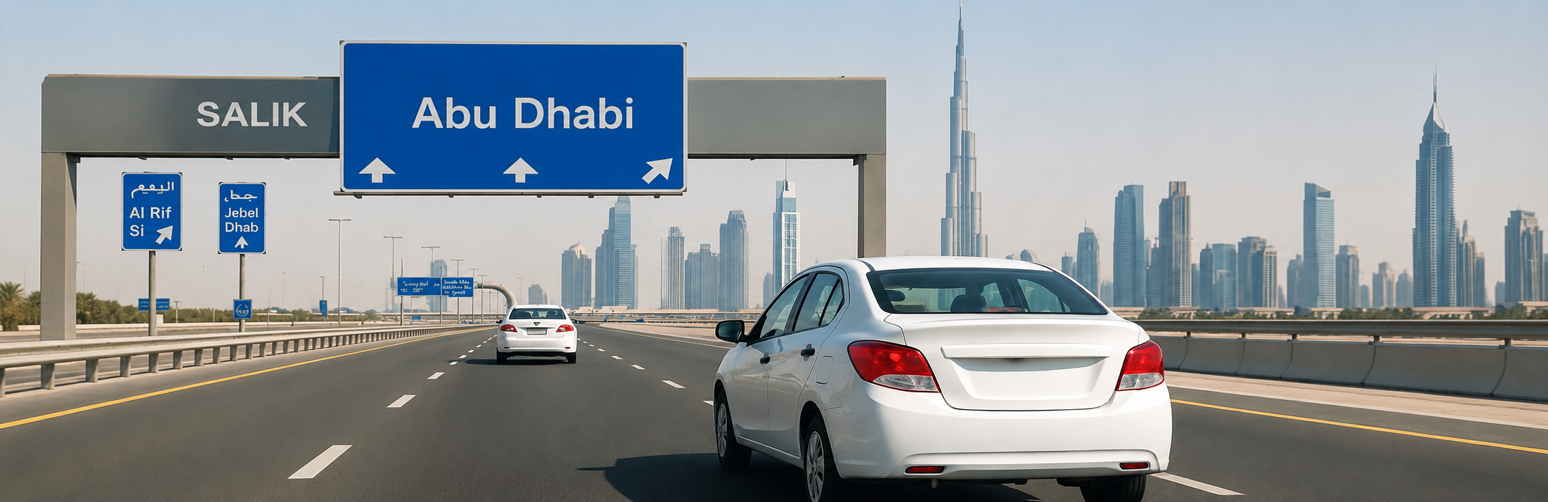 First-Time Car Rental in Abu Dhabi: How to Avoid Hidden Fees & Tolls